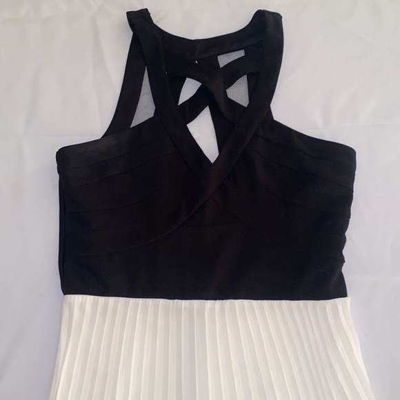 White Maxi Formal Dress || Crystal Doll - Picture 2 of 5